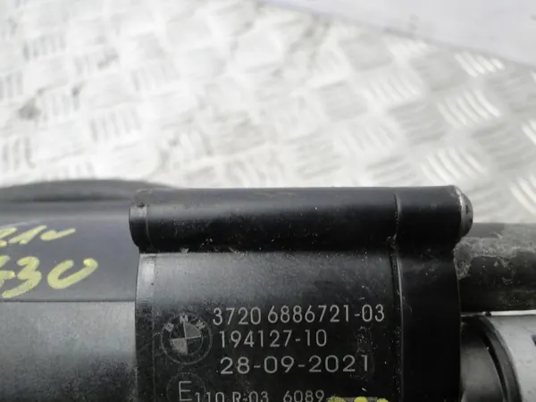 Compresseur suspension air BMW OEM 6886721 image 7