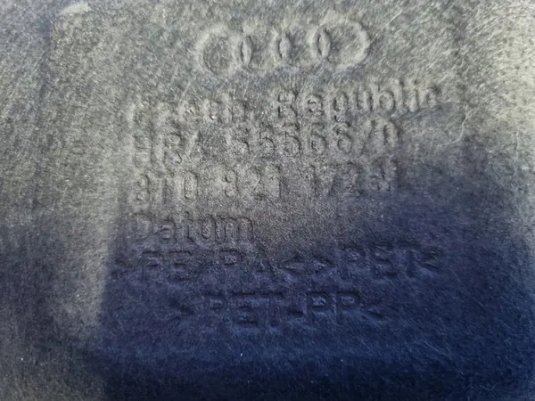 AUDI A5 8T Right Front Wheel Arch Cover OEM 8T0821172M image 8