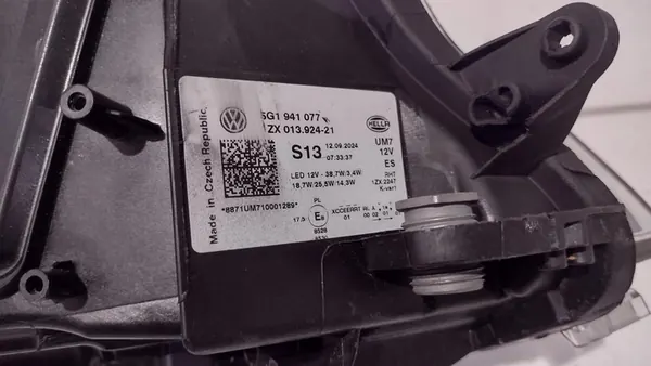 Farol dianteiro esquerdo Full LED VW Golf VII 5G1941077 image 9