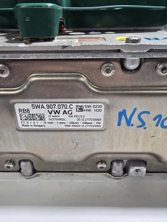 OEM 5WA907070C Onduleur pour VW Golf VIII & Audi A3 image 3