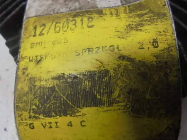 BMW OE Kytkinkitti OEM 1278207 5-sarja E28 image 4