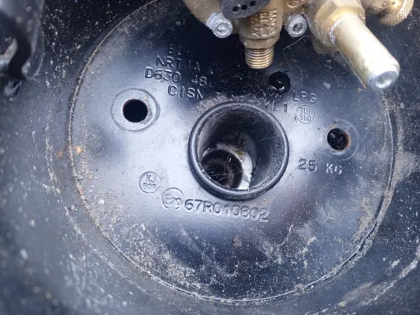 Réservoir GPL OEM 0 Bormech 48L État Utilisé image 10