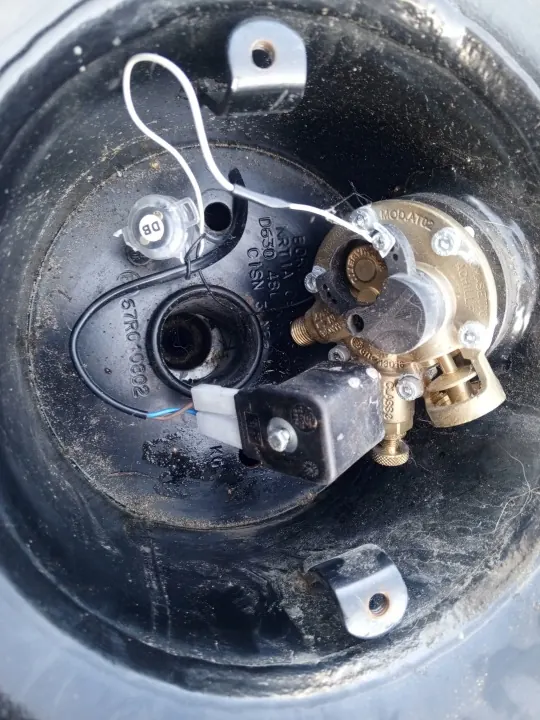 Réservoir GPL OEM 0 Bormech 48L État Utilisé image 5