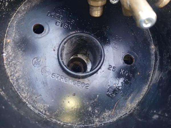 Réservoir GPL OEM 0 Bormech 48L État Utilisé image 7