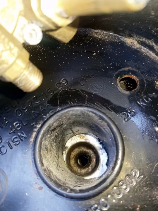 Réservoir GPL OEM 0 Bormech 48L État Utilisé image 8