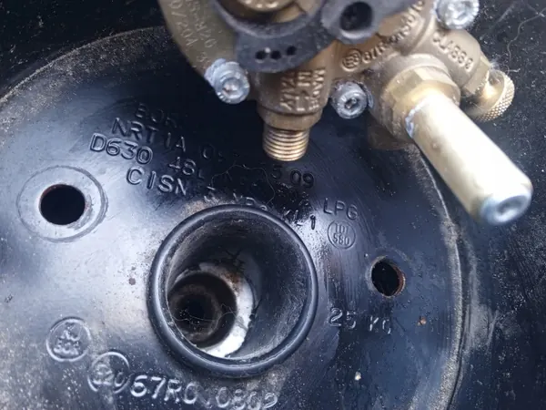 Réservoir GPL OEM 0 Bormech 48L État Utilisé image 9