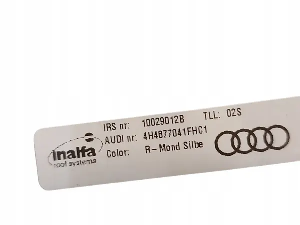 Toit ouvrant panorama OEM 4H4877041 FH Audi A8 D4 image 4