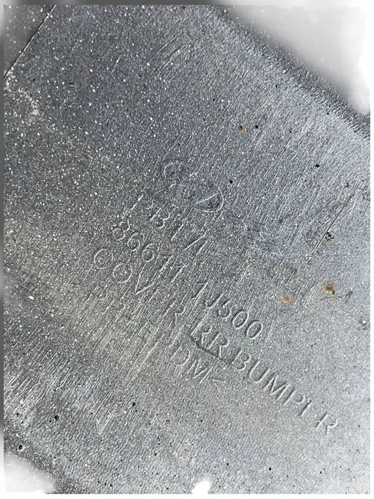 HYUNDAI i20 PB 2012-2015 Parachoques Trasero image 9