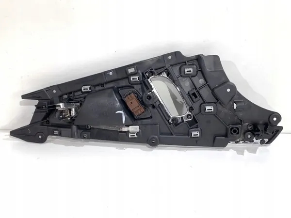 Tirador interior izquierdo delantero carbón Audi A7 OEM 4G8837019A image 5