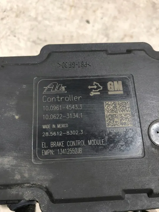 ABS-Pumpe Opel Astra J 13412552JB image 2