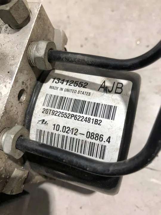ABS-Pumpe Opel Astra J 13412552JB image 3