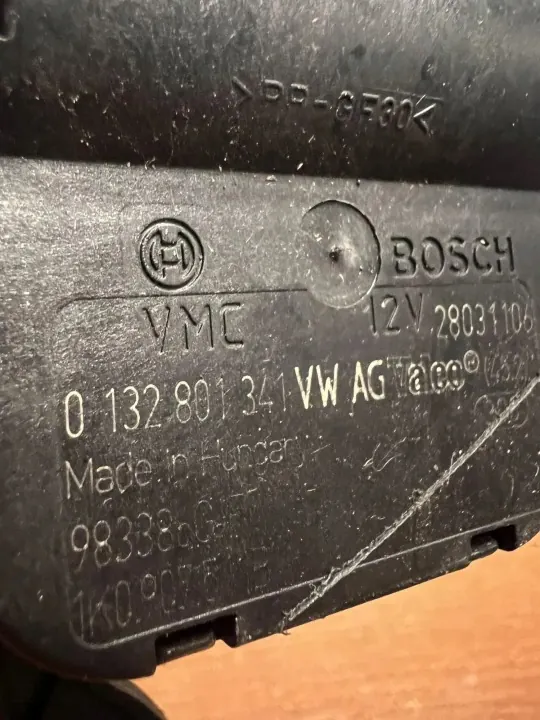 VW Fläktmotor OEM D2116 för Golf VII Bensin image 4