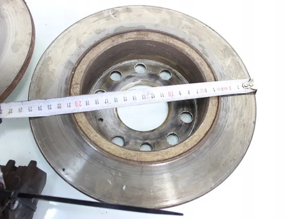 Set Bromsskivor & Belägg Bak OEM 445648615 image 3