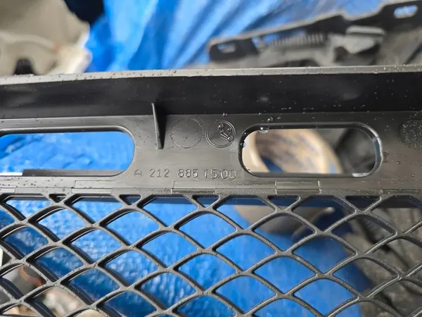 GRIGLIA MERCEDES E CLASSE W212 LIFT A2128851500 image 7