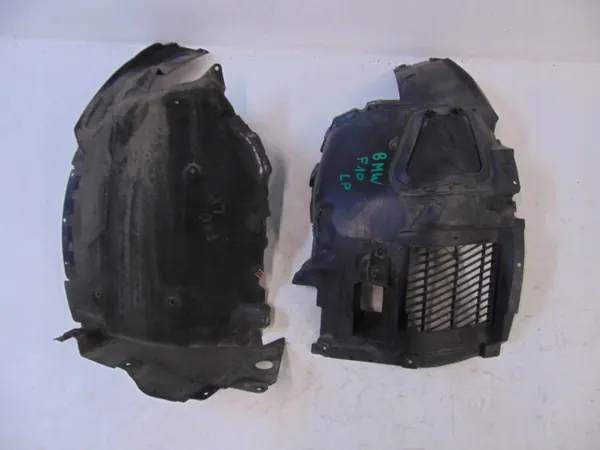 Aile avant gauche BMW 5 F10 F11 OEM 7186727 image 2