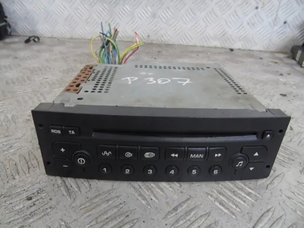 Gebruikte Peugeot CD/DVD/GPS-wisselaar OEM PSARC010002 image 2