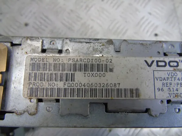 Gebruikte Peugeot CD/DVD/GPS-wisselaar OEM PSARC010002 image 3