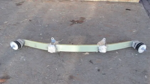Hintere linke Feder Volvo XC70 OEM P32370039 image 2