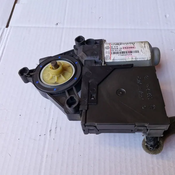 Vasen etuikkunan moottori VW Touran I 1T0959701 image 2