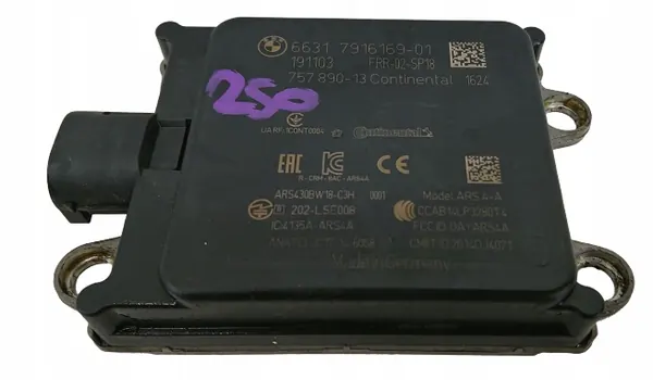 Sensor Radar BMW OEM 7916169 - Distronic ACC Usado image 2
