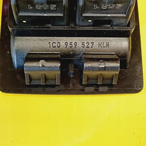 Interruptor de Vidro Elétrico Volkswagen OE 1C0959855 image 3