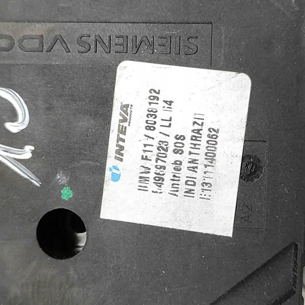 Motor de techo solar OEM A06655110 BMW 5 Touring F11 image 6