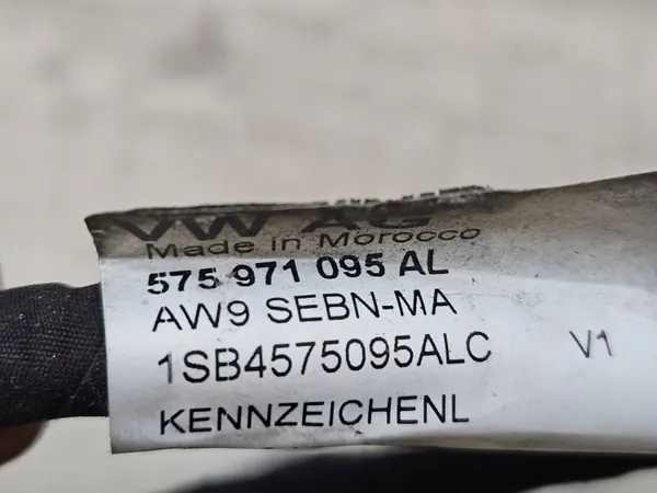 OEM 575971095AL Fram PDC-Kabel för Seat Ateca image 7