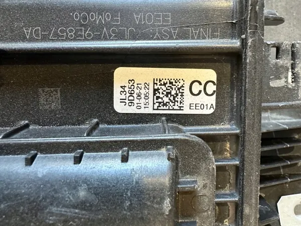 Filtro de carvão vapor combustível EVAP Ford F150 2018-2020 JL3Z-9D653-A image 5