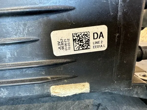 Filtro de carvão vapor combustível EVAP Ford F150 2018-2020 JL3Z-9D653-A image 6