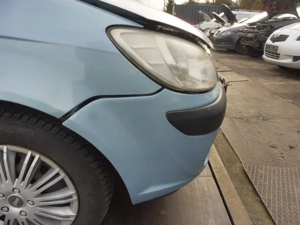 Paraurti anteriore Hyundai Getz Lift 2005-2009 OEM 865111C310 image 5