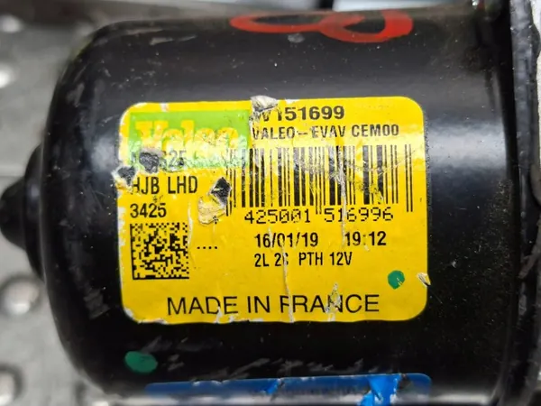Mécanisme moteur d'essuie-glace avant OEM S26309083 image 3