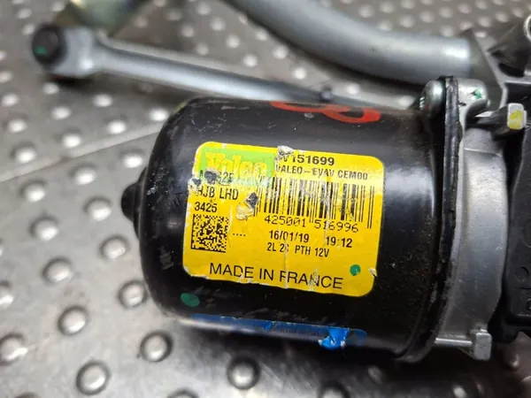 Mécanisme moteur d'essuie-glace avant OEM S26309083 image 5