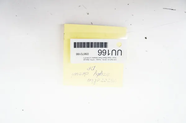 UU166 5G4837431/432 voor rechter deur raamrubber image 4