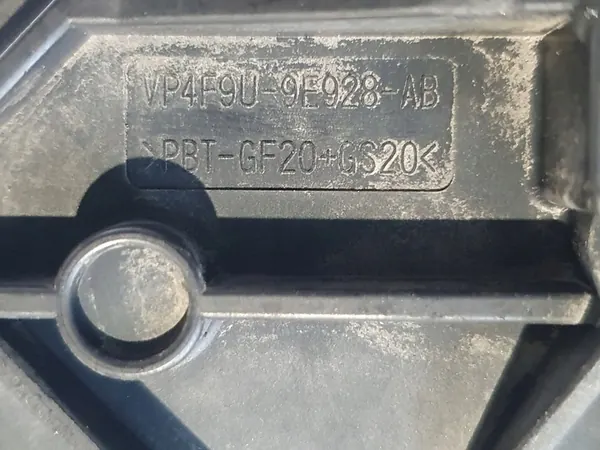 Throttle Body Ford Focus C-Max 1.8 16V VP4F9U-9E928-AB image 2