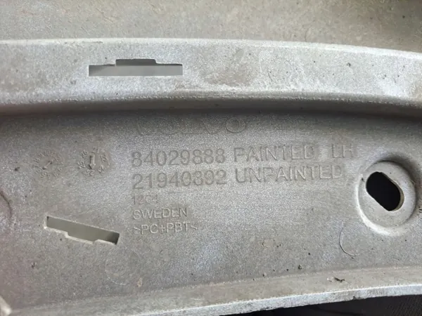 Linker treextensie OEM 84029888 voor Volvo FH4 image 5