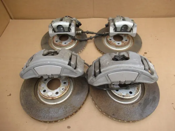 Pinças & Discos Travão Audi A7 4G A6 C7 Lift OEM image 2