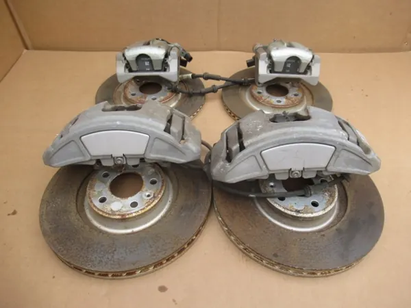 Pinças & Discos Travão Audi A7 4G A6 C7 Lift OEM image 3