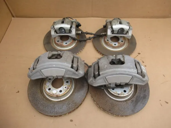 Pinças & Discos Travão Audi A7 4G A6 C7 Lift OEM image 4