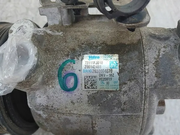 Compressore Aria Condizionata Subaru XV 2.0 16V OEM 73111FJ010 image 9