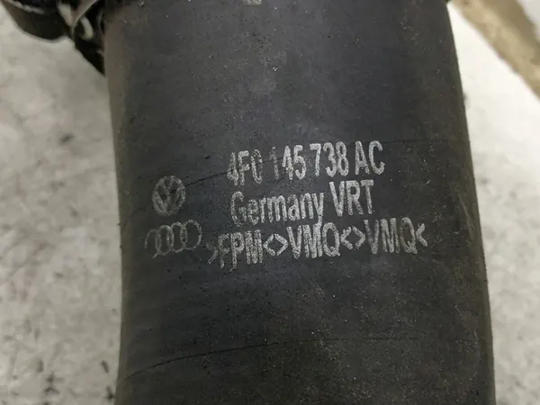 Tuyau Intercooler 4F0145738AC Audi A6 C6 (2004-2011) image 3