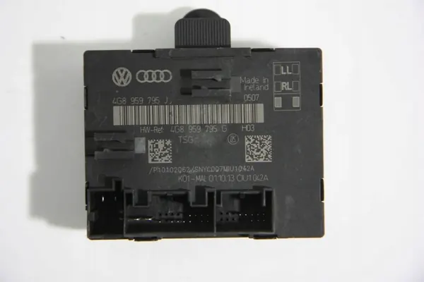 Module Porte Arrière Gauche Audi OEM 4G8959795J image 3