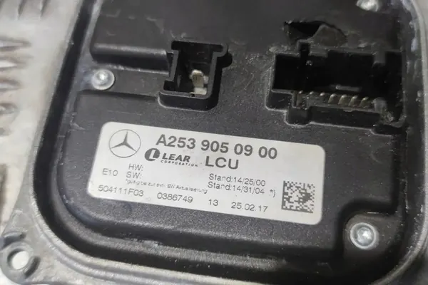 Xenonmodule MERCEDES-BENZ GLC (C253) 2018 A2539050900 image 2