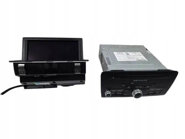 Audi A1 8X0 Navigationseinheit OEM 8X0035183B image 2