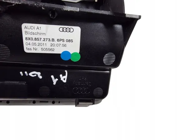 Audi A1 8X0 Navigationseinheit OEM 8X0035183B image 5
