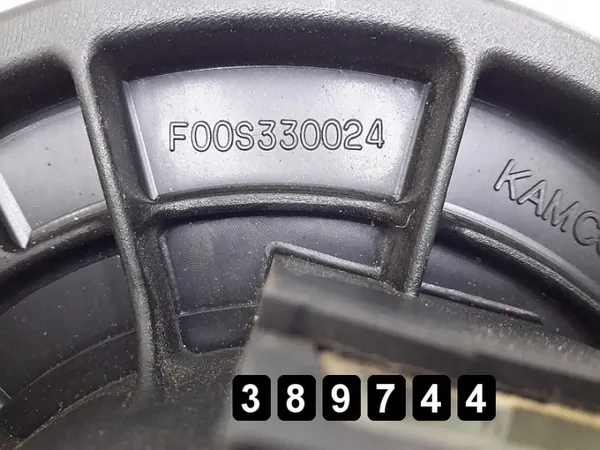 Hyundai Getz lämmityspuhallinmoottori OEM f00s330024 image 6