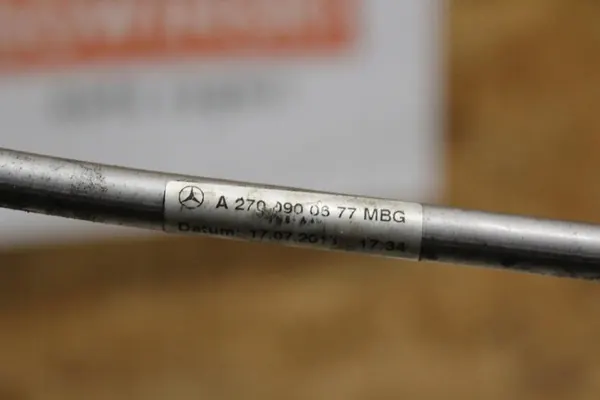 Oil Hose Pipe Mercedes A-Class W176 2.0T A2700900677 image 6