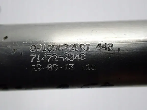 OEM SIŁOWNIK TELESKOP DACHU LEWY MERCEDES SLK III R172 14R image 3