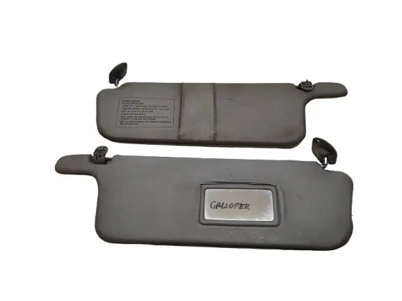 OEM RTEKO PAW1026 Viseras para Hyundai Galloper image 2