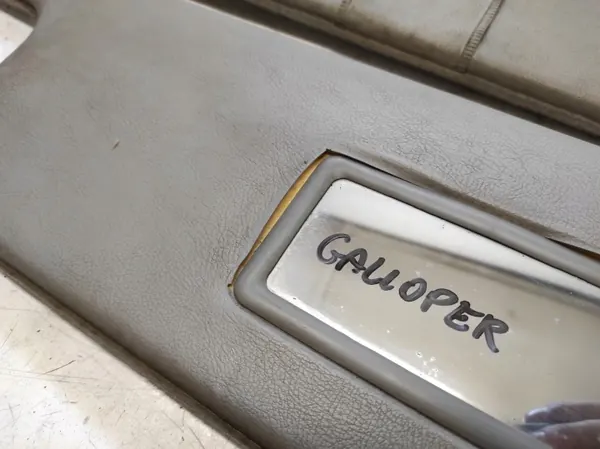 OEM RTEKO PAW1026 Viseras para Hyundai Galloper image 3