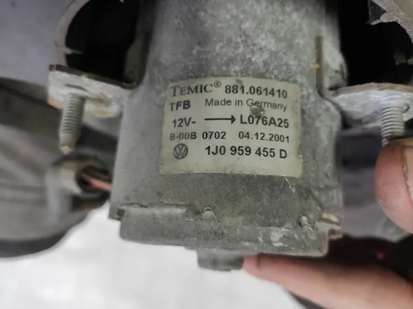 Volkswagen OE Kylarrubrik 1J0 959 455D image 4